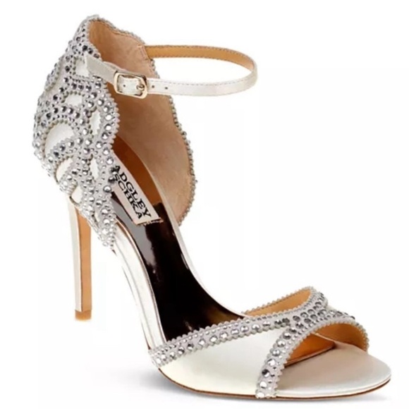 Badgley Mischka Shoes - Badgley Mischka Roxy Ankle Strap Heels